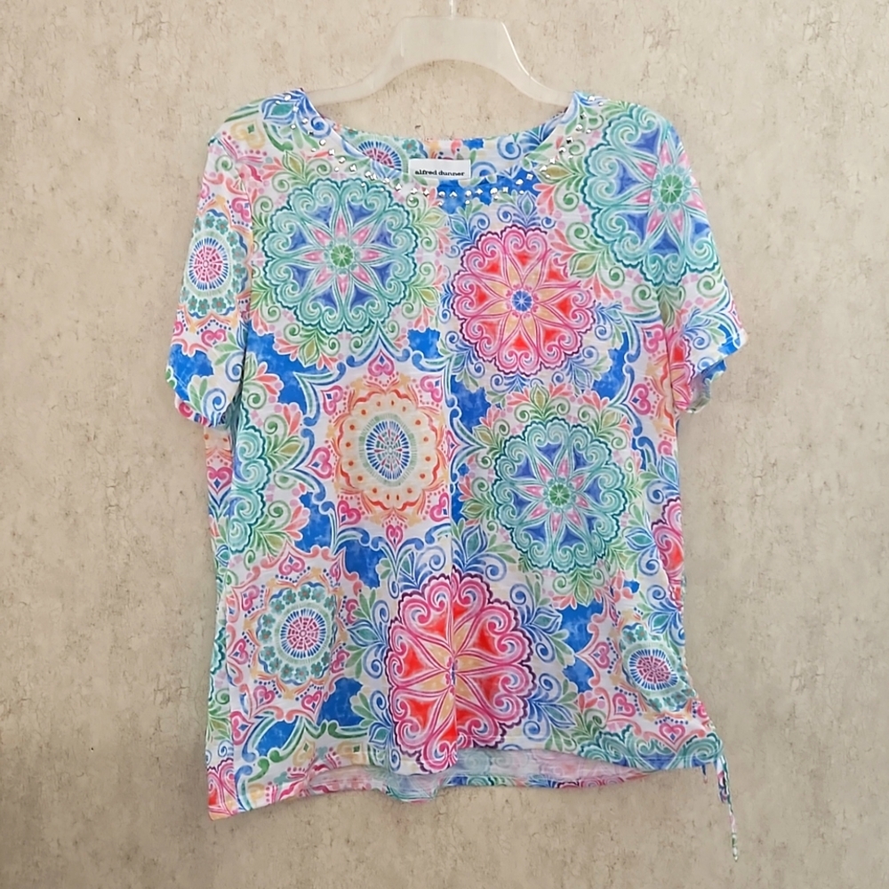 Alfred Dunner Floral Top
